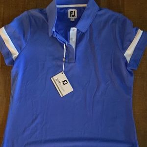 Womens sz large FJ polo